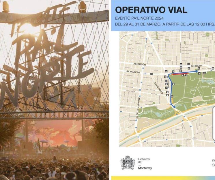 Pa’l Norte: Operativos, Accesos y Horarios del festival de música