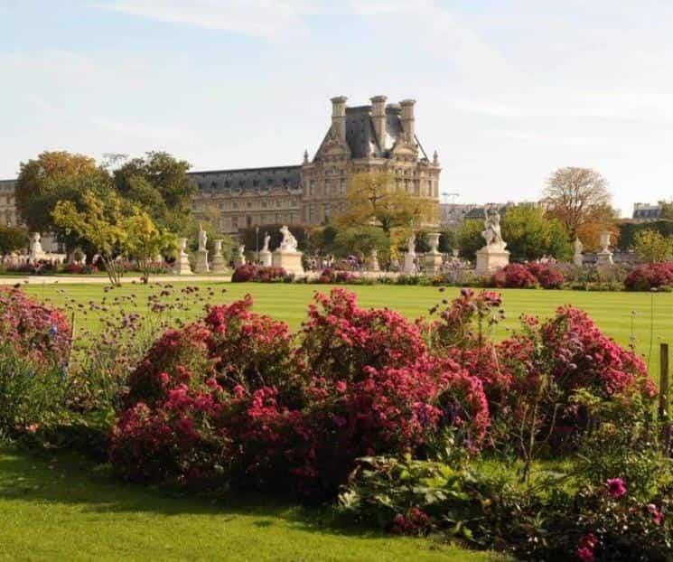 Pebetero de París 2024 arderá en el Jardín de las Tullerías