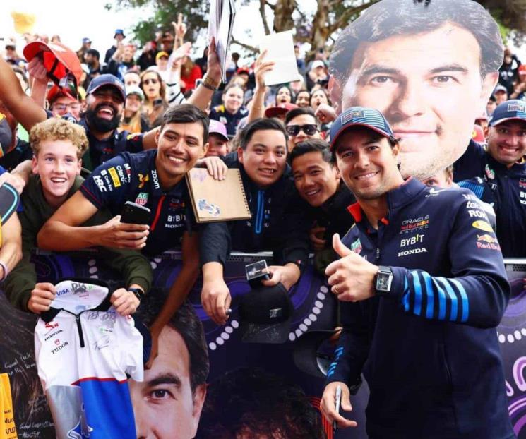 Espera Checo Pérez volver a la cima en Japón 