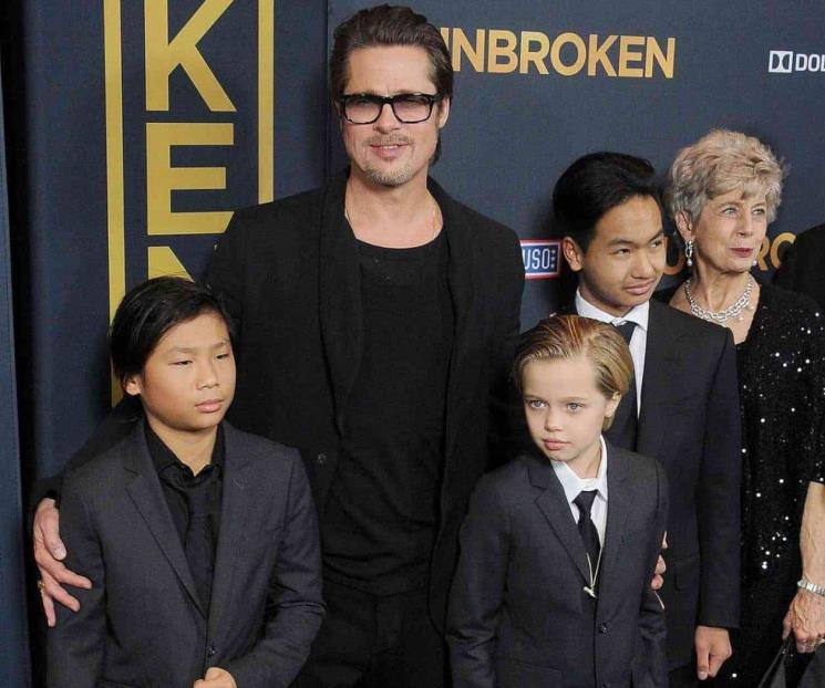 Brad Pitt ya no buscaría pelear por la custodia de sus hijos