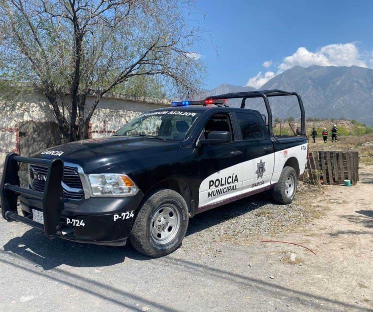 Mata policía a presunto ladrón de moto en García