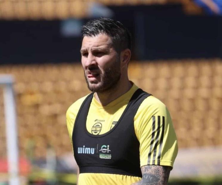 Descartado Gignac para jugar ante Puebla por bronquitis aguda