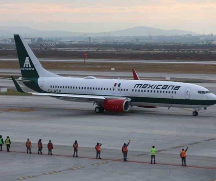 Demandan a Mexicana en EU por 800 millones de dólares