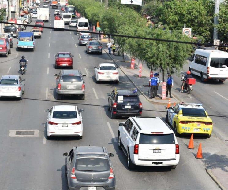 Invitan utilizar transporte público para acudir a fundidora