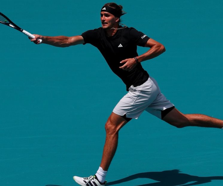 Avanza Alexander Zvrev a semifinal del Masters 1000 de Miami