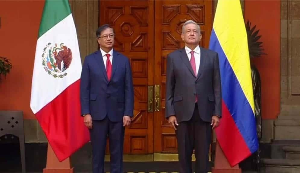 Gustavo Petro agradece apoyo a AMLO, tras ataques de Milei