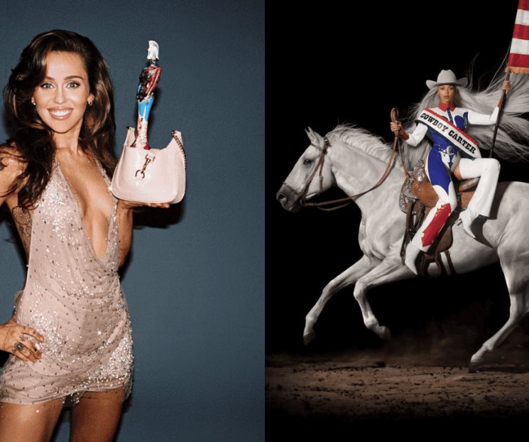 Participará Miley Cyrus en disco country de Beyoncé