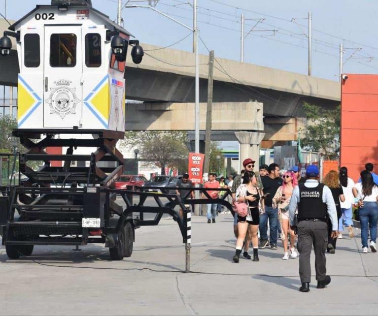 Habrá operativo vial especial para evento ‘Pal´Norte’