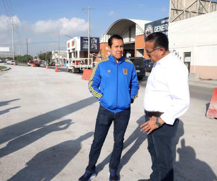 Abren tramo reconstruido de López Mateos en SN