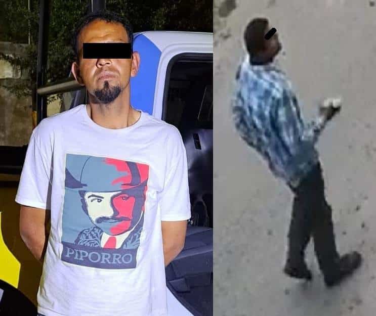 Un presunto ladrón denunciado en redes sociales, y quien portaba diversos envoltorios con droga, fue detenido por elementos la Policía de Monterrey, ayer en la Colonia Talleres.