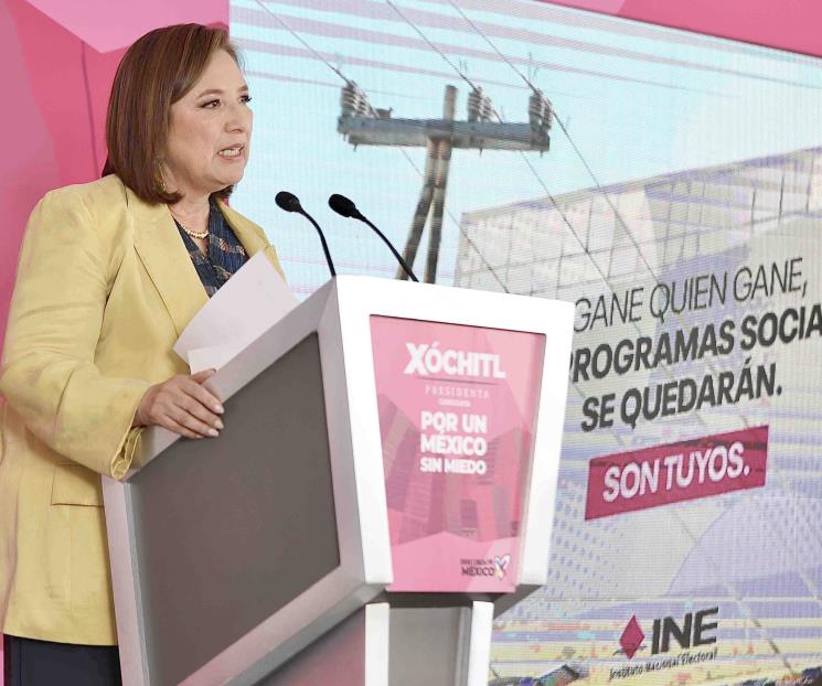 Da INE ‘jalón de orejas’ a Xóchitl