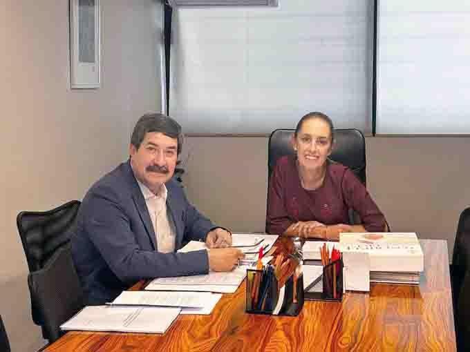 Preparan Sheinbaum y Corral plan anticorrupción