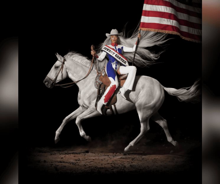 Explica Beyoncé detalles sobre su nuevo album Cowboy Carter