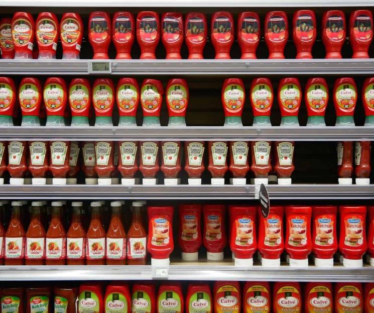 ¿Qué marcas de salsa cátsup contienen poco jitomate?