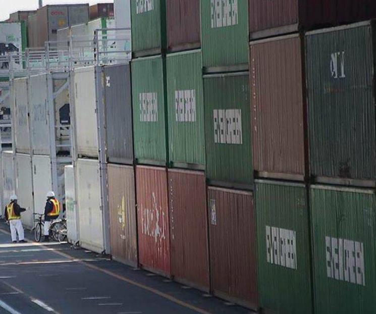Exportaciones de México repuntan 13% en febrero