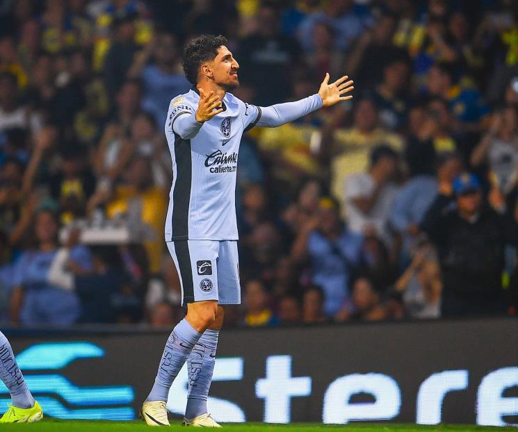 América vence al San Luis