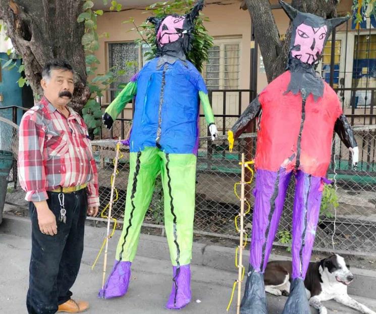 Alistan la tradicional Quema de Judas de la Obrerista