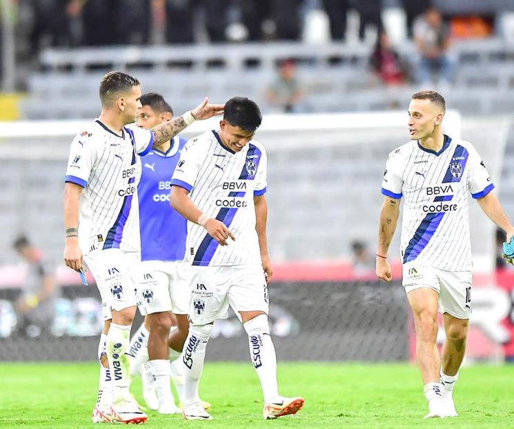 Va Rayados por marca histórica