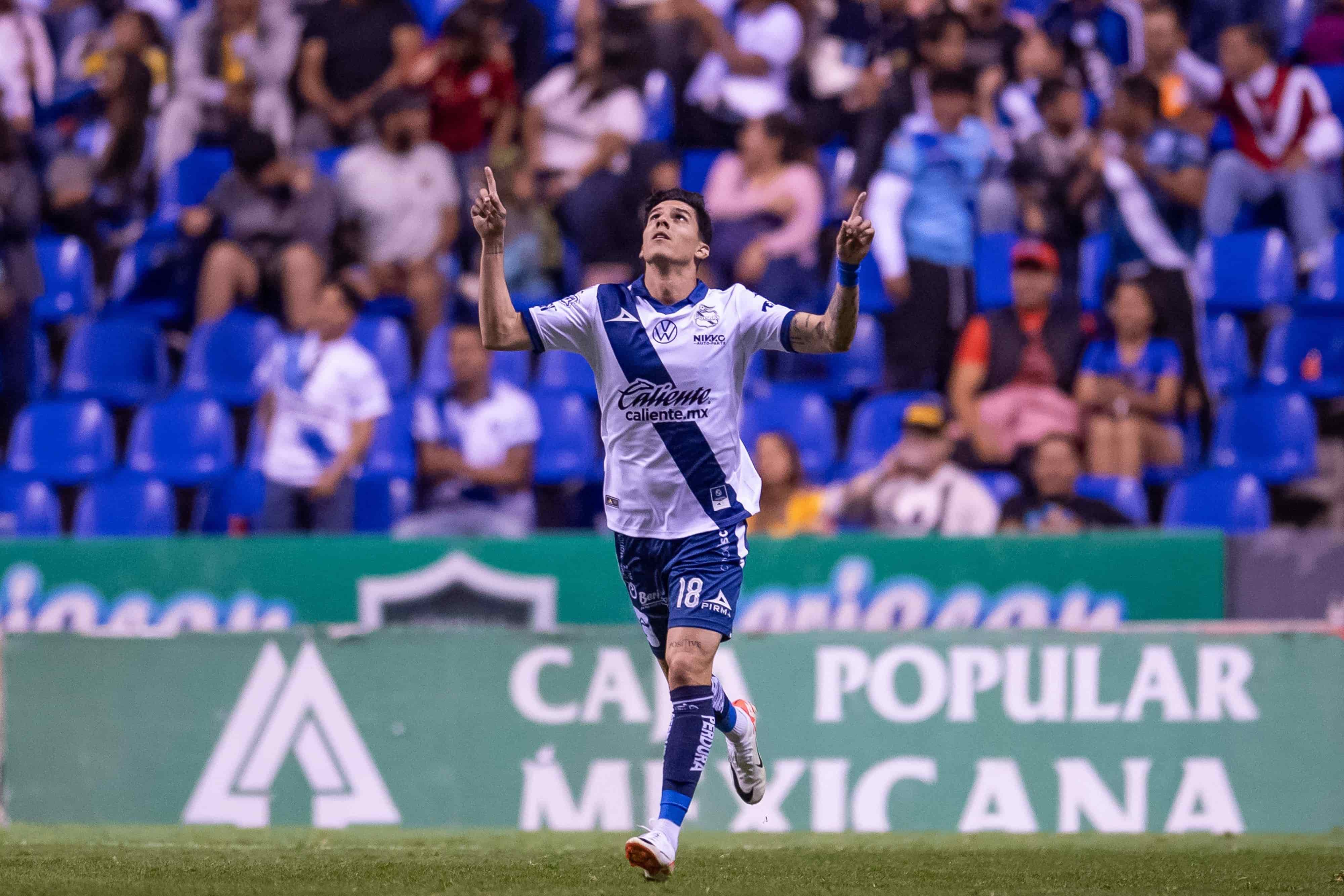 Luis García hace el 3-2.