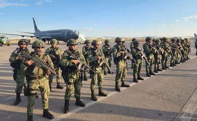 Apoyarán 100 elementos de Fuerzas Especiales para buscar plagiados