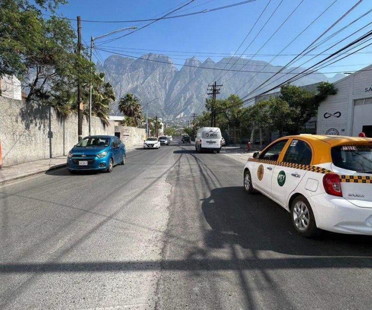 Acelera Santa Catarina obras en avenida y abren la circulación