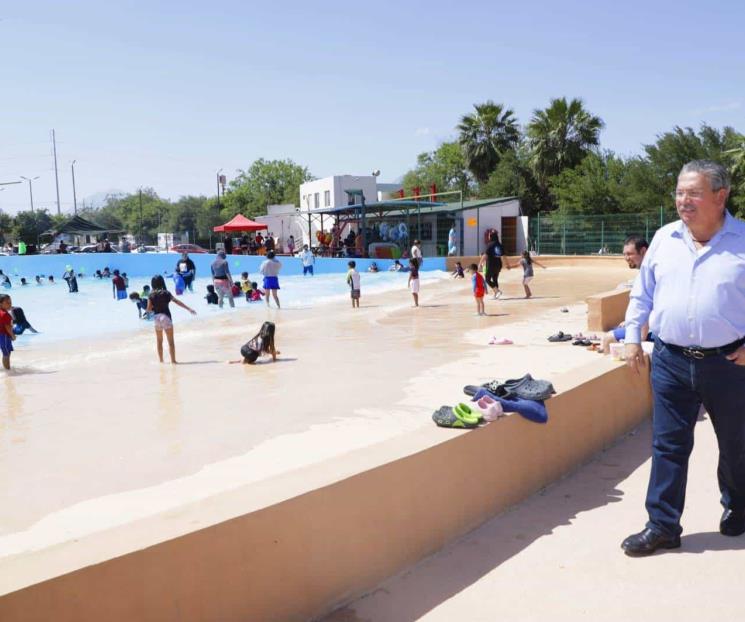 Disfrutan en Escobedo del ‘Divertiparque’