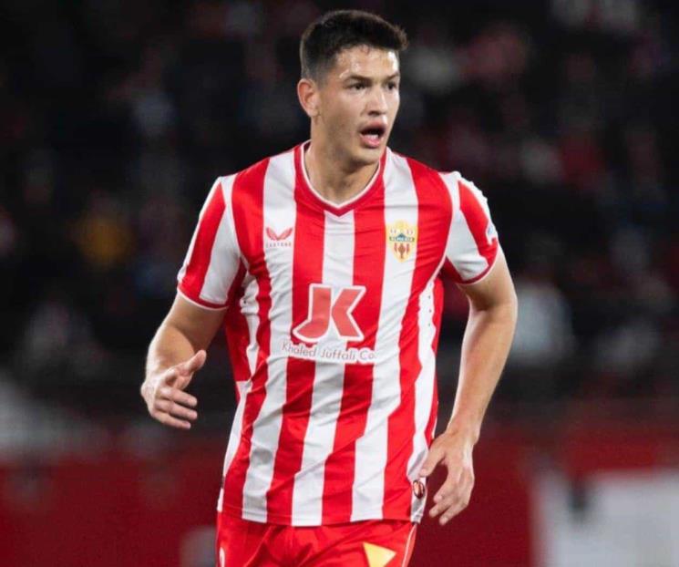 Pierde el Almería de César Montes y están condenados al descenso