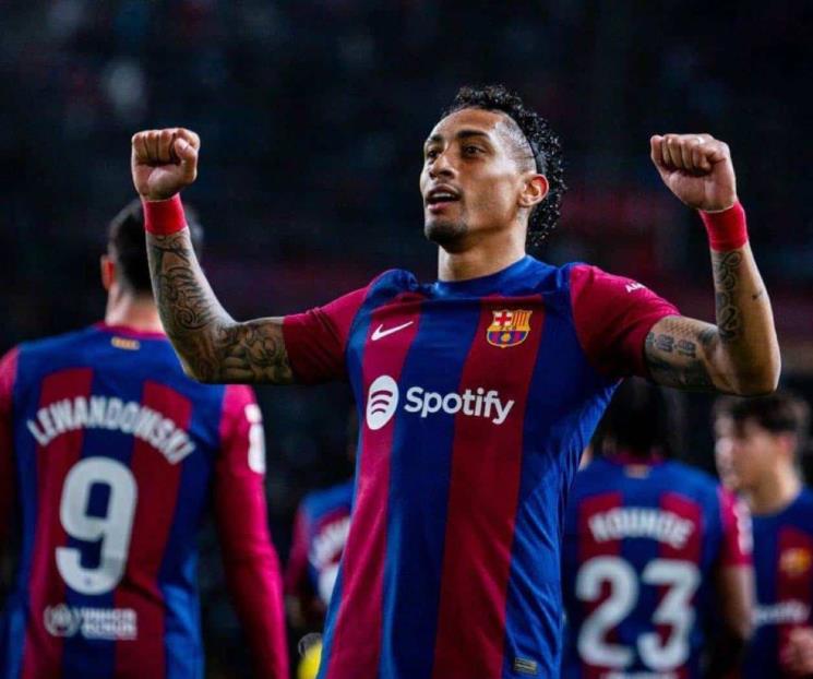 Barcelona vence a la UD Las Palmas y es segundo en La Liga de España