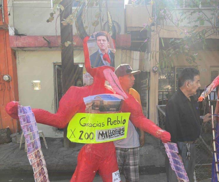 Queman corrupción, guerra sucia y violencia Queman corrupción, guerra sucia y violencia