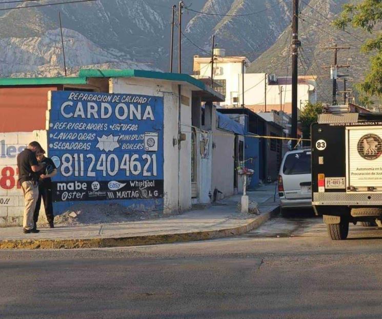Matan a tiros a hombre en Santa Catarina