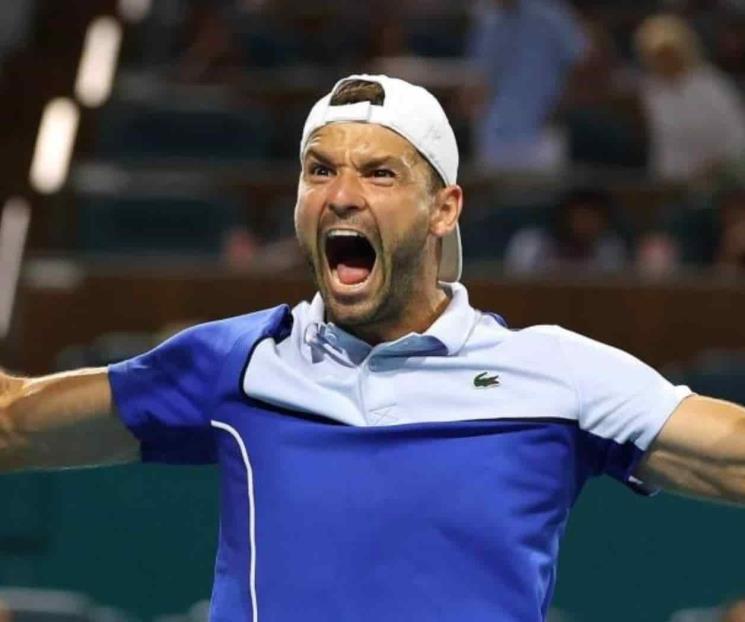 Se enfrentarán Dimitrov y Sinner en la Final de Masters 1000
