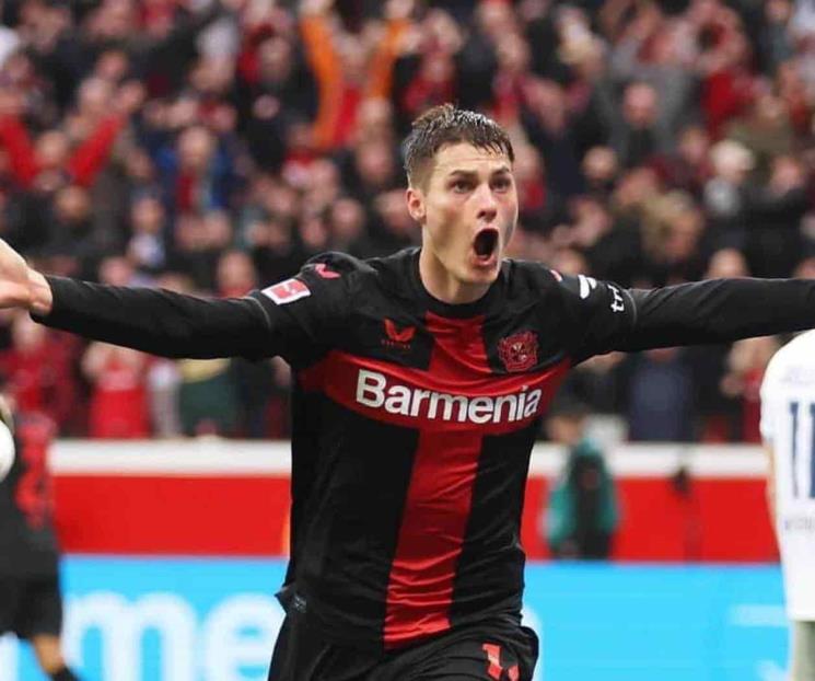Remonta Leverkusen y está cerca de coronarse en la Bundesliga