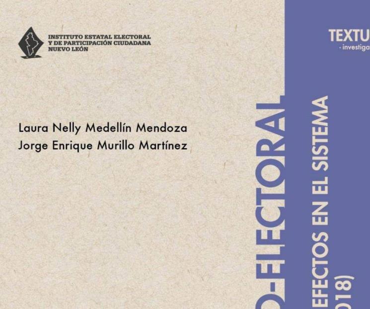 Publica el IEE obra editorial sobre el sistema político