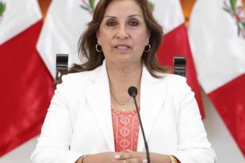 Presenta antiguo partido de Dina Boluarte moci&oacute;n para destituirla