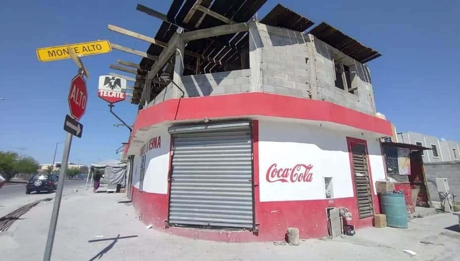 Atacan tienda de abarrotes en Zuazua, hay un muerto y un herido