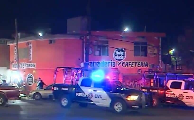 Causa fuerte  movilización detonaciones de arma en feria