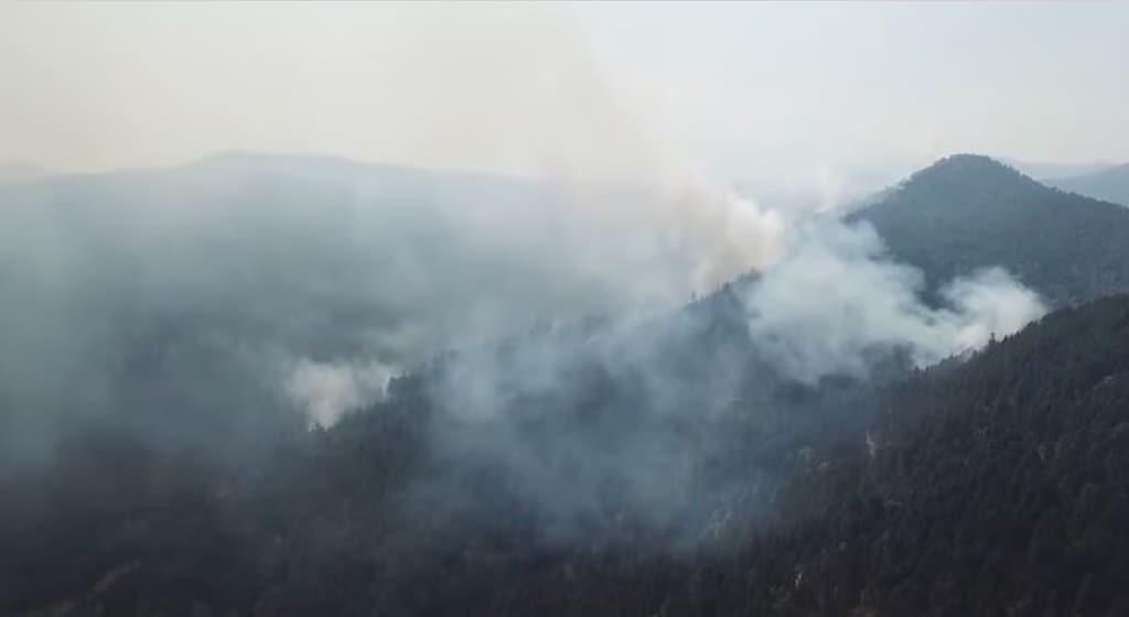 Día 12: los incendios en el Edomex siguen imparables