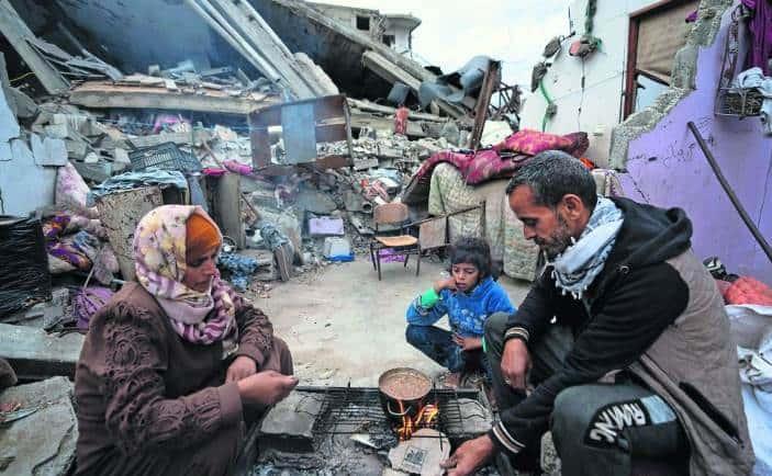 Reprograman conversaciones entre EU e Israel sobre Gaza