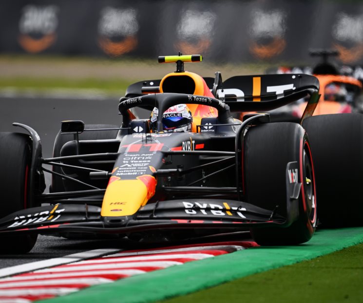 Acostumbra Checo a remontadas en el Gran Premio de Japón