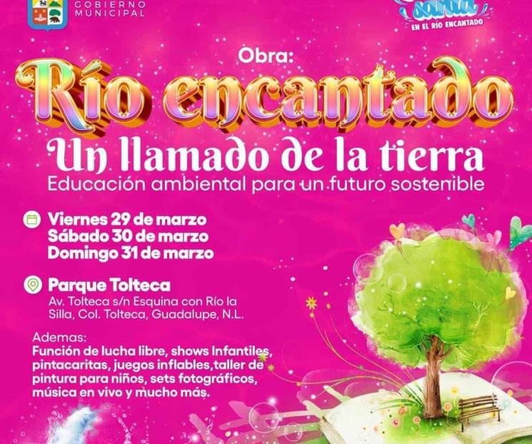 Invitan en Guadalupe a disfrutar las fiestas de pascua