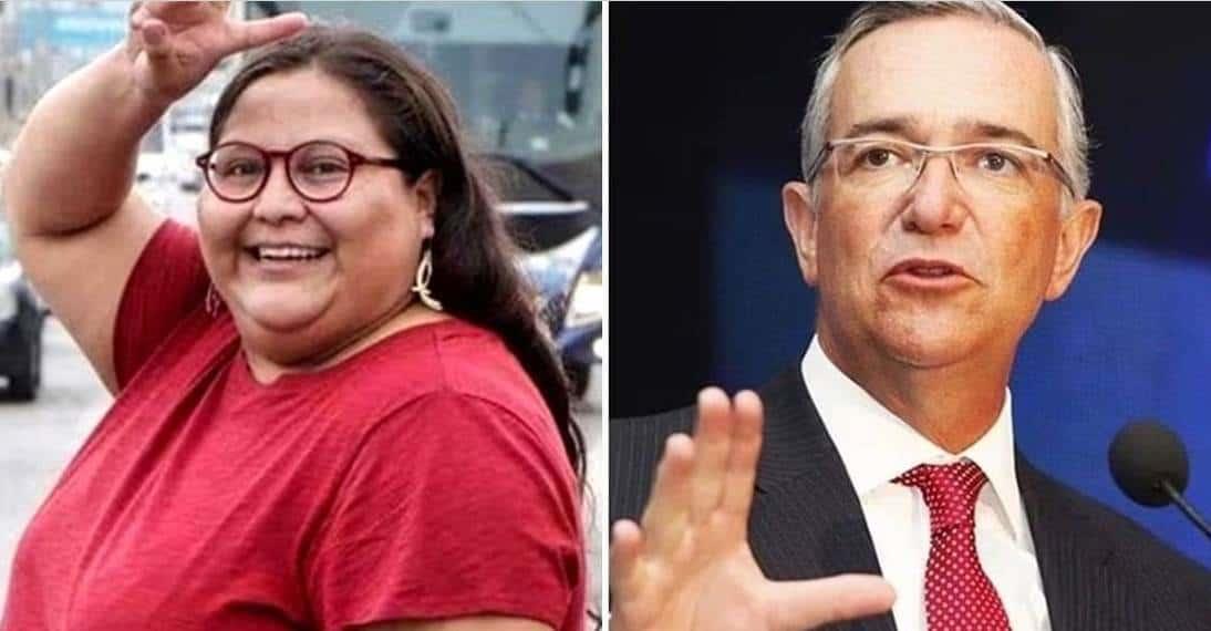 Citlalli Hernández manda dardo a Salinas Pliego