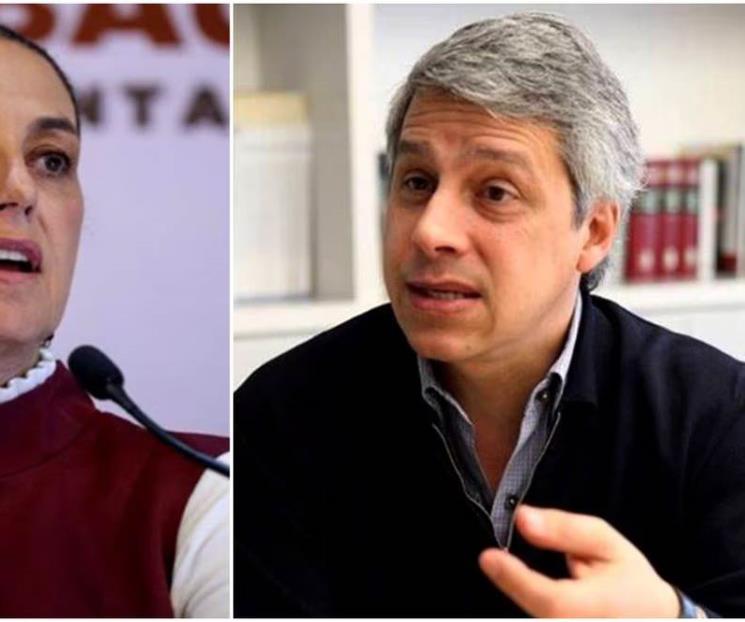 Sheinbaum y Claudio X se acusan de actos de corrupción