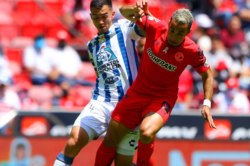 Toluca ante Pachuca, duelo en la parte alta