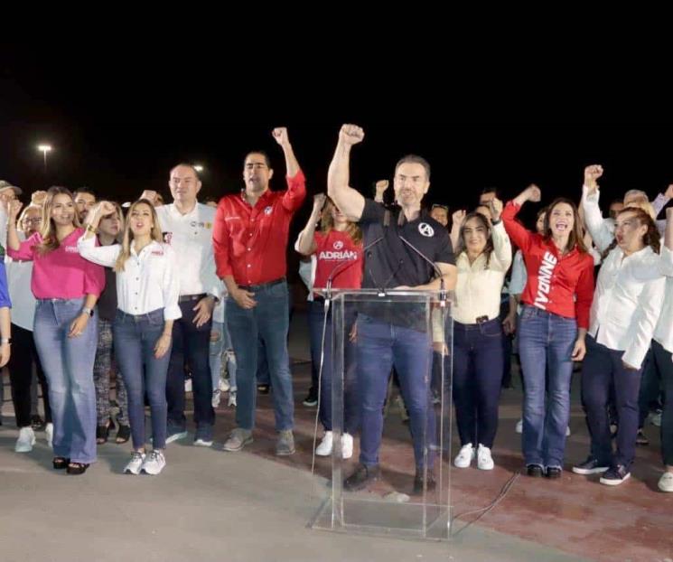 Se compromete Adrián a resolver las problemáticas de Monterrey