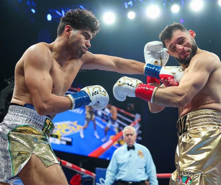 Se convierte Zurdo Ramírez en campeón mundial peso crucero