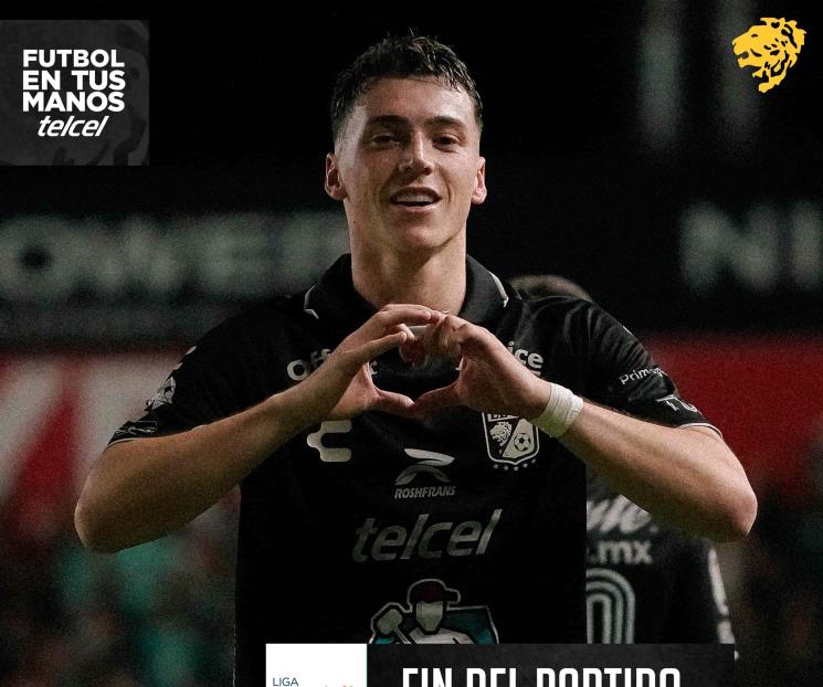 León vence al Necaxa en Aguascalientes