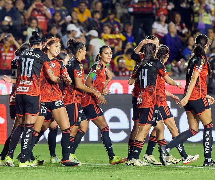 Buscan las Tigres seguir alejándose