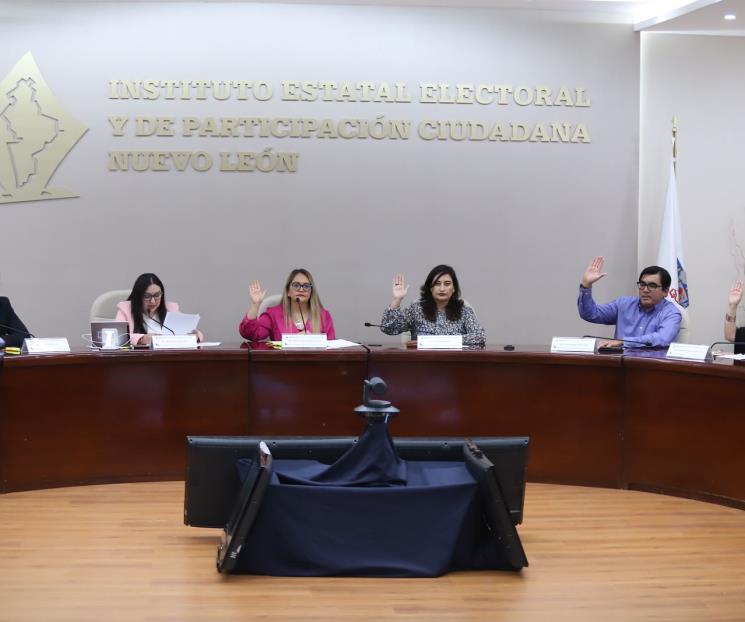 Aprueba IEE registro de candidatos a las alcaldías y diputaciones
