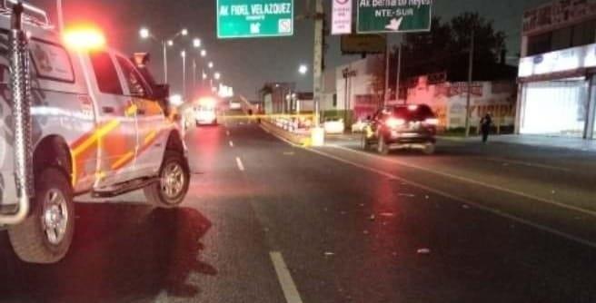 Muere ciclista embestido por auto que se da a la fuga