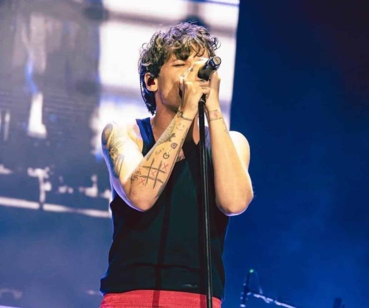 Triunfa Louis Tomlinson con su presentación en el Tecate Pa’l Norte